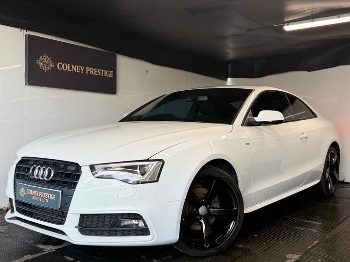 Audi A5 2.0 TDI Black Edition Euro 5 (s/s) 2dr