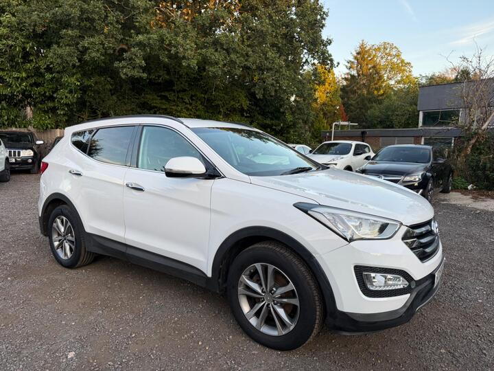 Hyundai Santa Fe 2.2 CRDi Premium 4WD Euro 5 5dr (5 Seat)