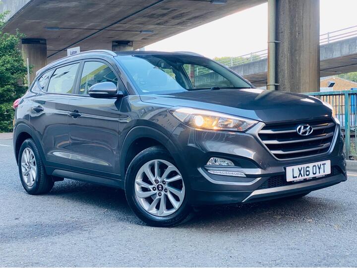 Hyundai TUCSON 1.7 CRDi Blue Drive SE Nav Euro 6 (s/s) 5dr