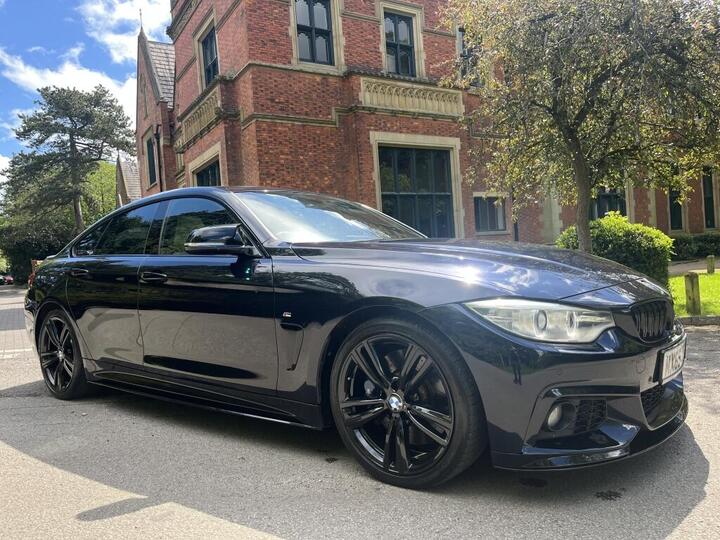 BMW 4 SERIES GRAN COUPE. M-SPORT 3.0 435i M Sport Auto Euro 6 (s/s) 5dr