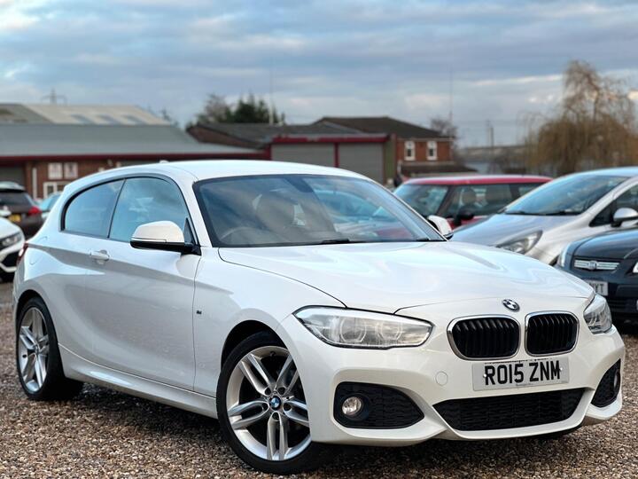 BMW 1 Series 1.6 118i M Sport Auto Euro 6 (s/s) 3dr