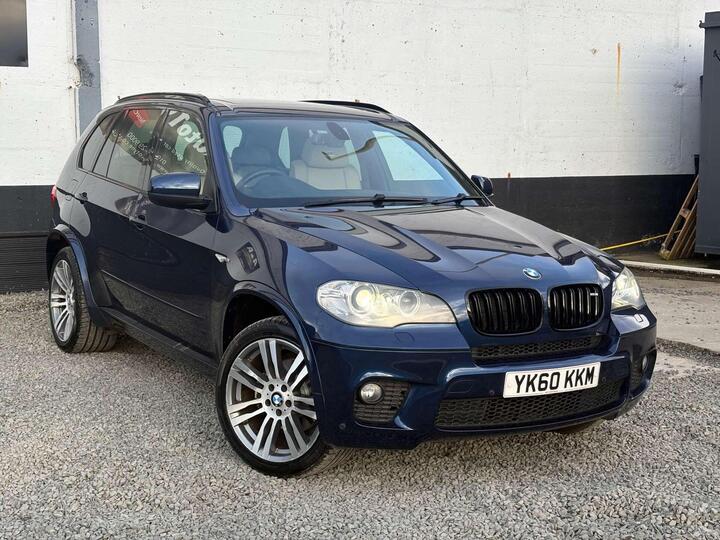BMW X5 3.0 30d M Sport Steptronic XDrive Euro 5 5dr