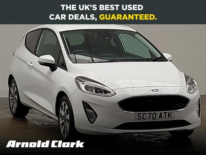Ford Fiesta 1.0T EcoBoost Trend Euro 6 (s/s) 3dr Ford Fiesta 1.0T EcoBoost Trend Euro 6 (s/s) 3dr