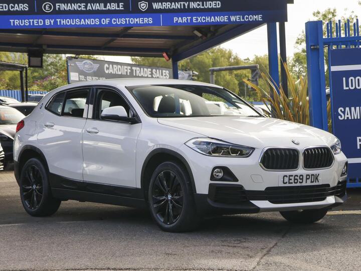 BMW X2 2.0 20i Sport Auto XDrive Euro 6 (s/s) 5dr