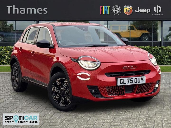 Fiat 600 1.2 MHEV E-DCT Euro 6 (s/s) 5dr