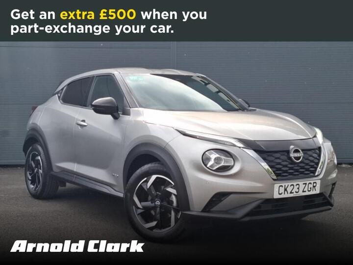 Nissan Juke 1.6 N-Connecta Auto Euro 6 5dr
