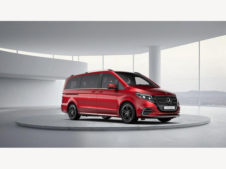 Mercedes-Benz V Class 2.0 V300d Premium G-Tronic+ Euro 6 (s/s) 5dr (7 Seat, Long)