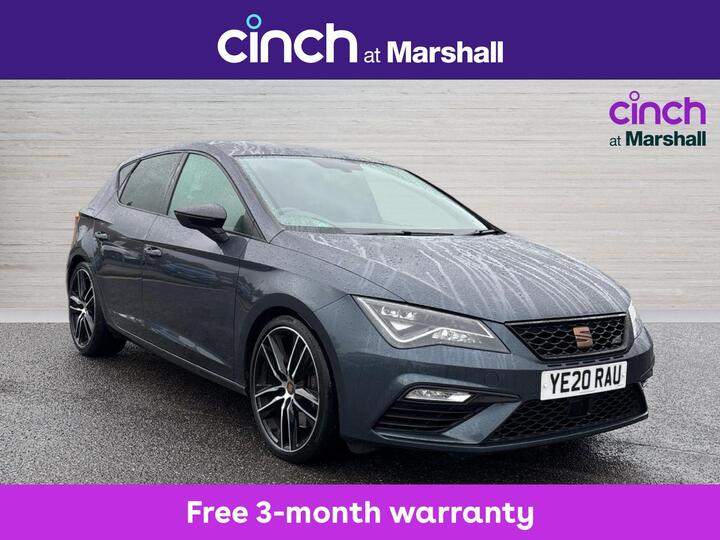 SEAT Leon 2.0 TSI Cupra 290 DSG Euro 6 (s/s) 5dr