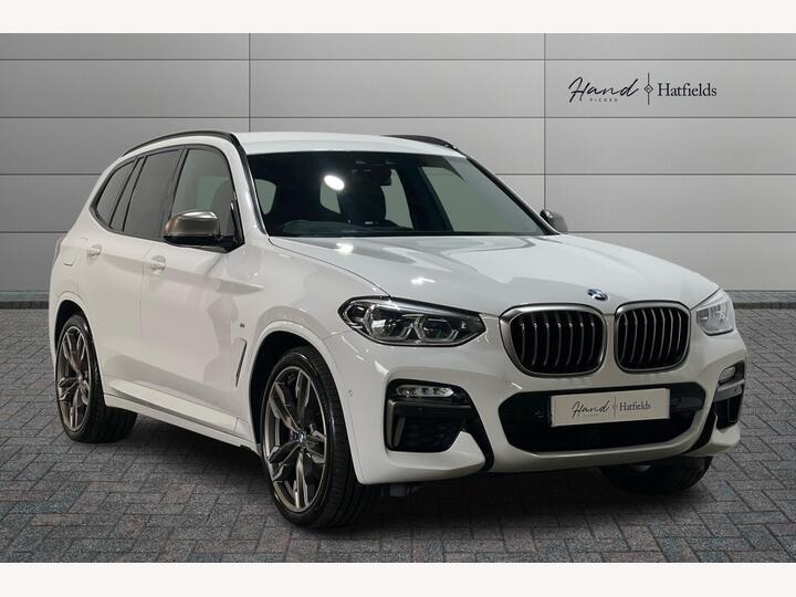 BMW X3 3.0 M40i GPF Auto XDrive Euro 6 (s/s) 5dr
