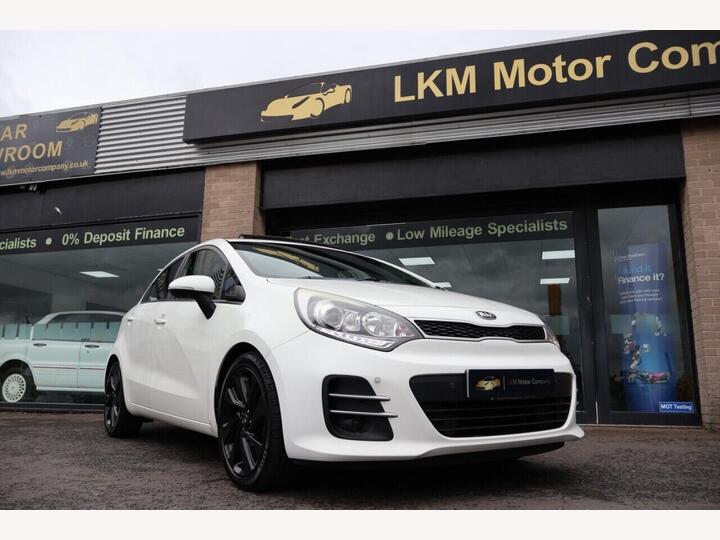 Kia RIO 1.4 EcoDynamics 4 Euro 6 (s/s) 5dr