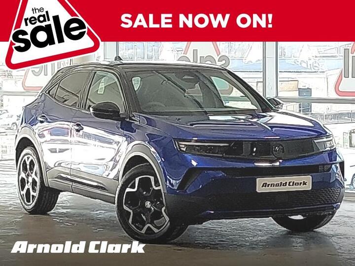 Vauxhall Mokka 1.2 Turbo GS Euro 6 (s/s) 5dr