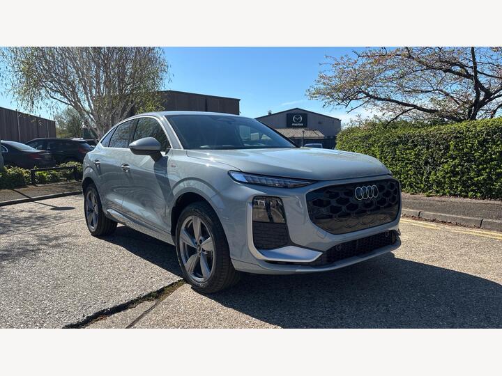 Audi Q3 1.5 TFSI S Line Sportback S Tronic Euro 6 (s/s) 5dr