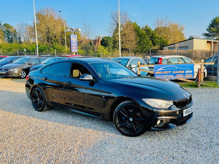 BMW 4 Series 420i XDrive M Sport Gran Coupe