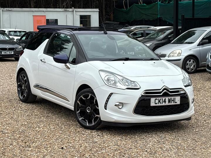 Citroen DS3 Cabrio 1.6 VTi DStyle Plus Euro 5 2dr Citroen DS3 Cabrio 1.6 VTi DStyle Plus Euro 5 2dr