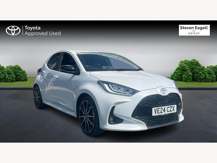 Toyota Yaris 1.5 VVT-h GR SPORT E-CVT Euro 6 (s/s) 5dr