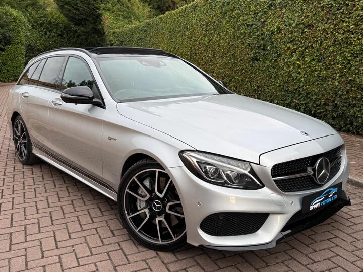 Mercedes-Benz C Class 3.0 C43 V6 AMG (Premium Plus) G-Tronic+ 4MATIC Euro 6 (s/s) 5dr