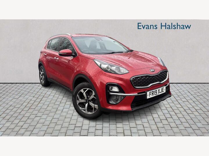 Kia SPORTAGE ESTATE 1.6 GDi 2 Euro 6 (s/s) 5dr