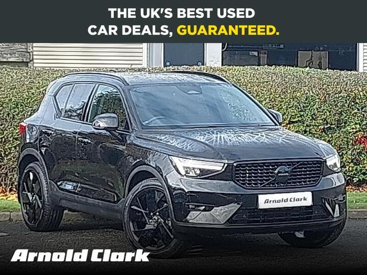 Volvo XC40 2.0 B3 MHEV Plus Black Edition DCT Auto Euro 6 (s/s) 5dr