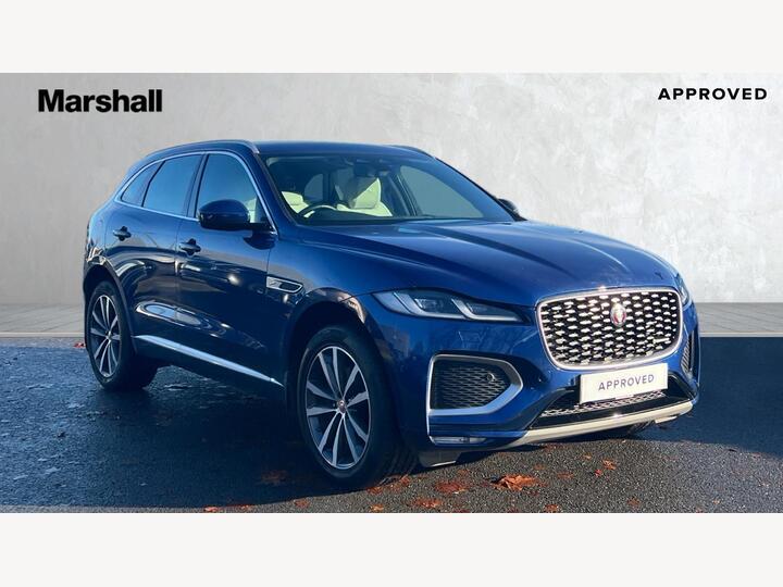 Jaguar F-PACE 2.0 P250i R-Dynamic SE Auto AWD Euro 6 (s/s) 5dr