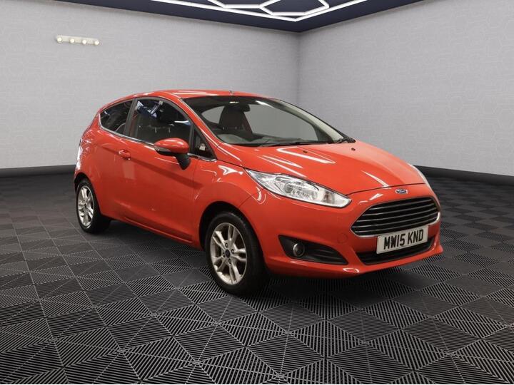 Ford Fiesta 1.0T EcoBoost Zetec Euro 6 (s/s) 3dr