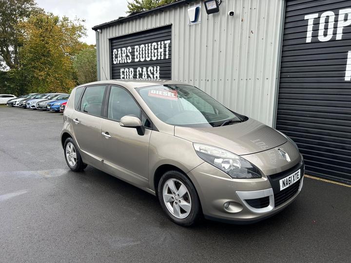 Renault Scenic 1.5 DCi Dynamique TomTom Euro 5 5dr