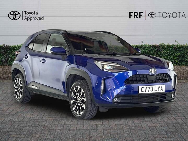 Toyota Yaris Cross 1.5 VVT-h Design E-CVT Euro 6 (s/s) 5dr
