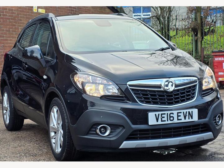 Vauxhall Mokka 1.4i Turbo Exclusiv Auto 2WD Euro 6 5dr