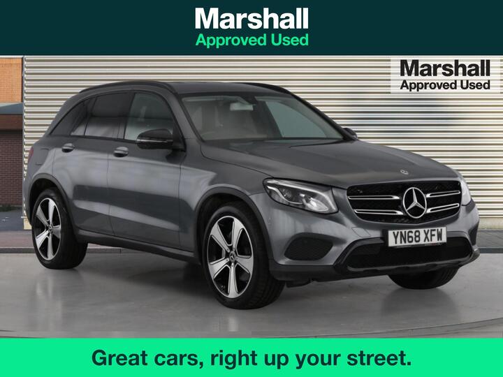 Mercedes-Benz GLC 2.1 GLC220d Urban Edition G-Tronic+ 4MATIC Euro 6 (s/s) 5dr