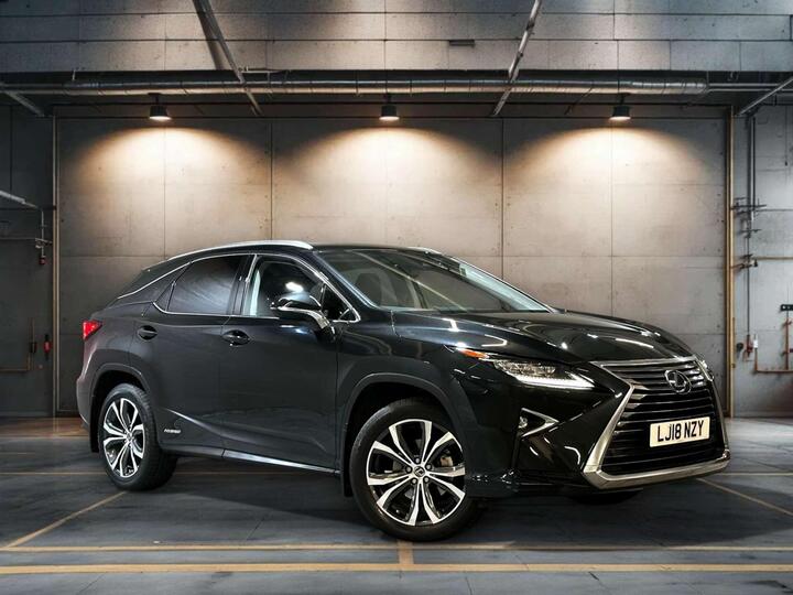 Lexus RX 3.5 450h V6 Luxury CVT 4WD Euro 6 (s/s) 5dr