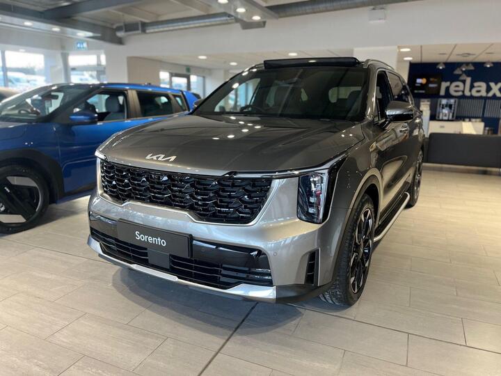 Kia Sorento 2.2 CRDi 4 DCT AWD Euro 6 (s/s) 5dr