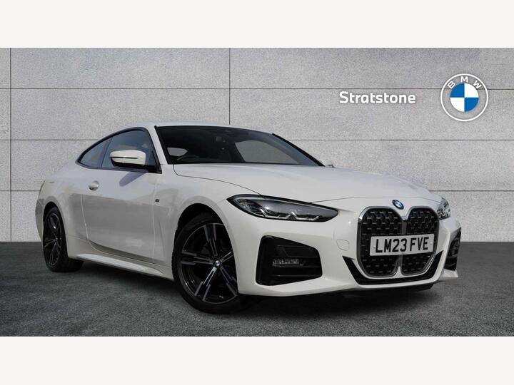BMW 4 Series 2.0 420i M Sport Auto Euro 6 (s/s) 2dr