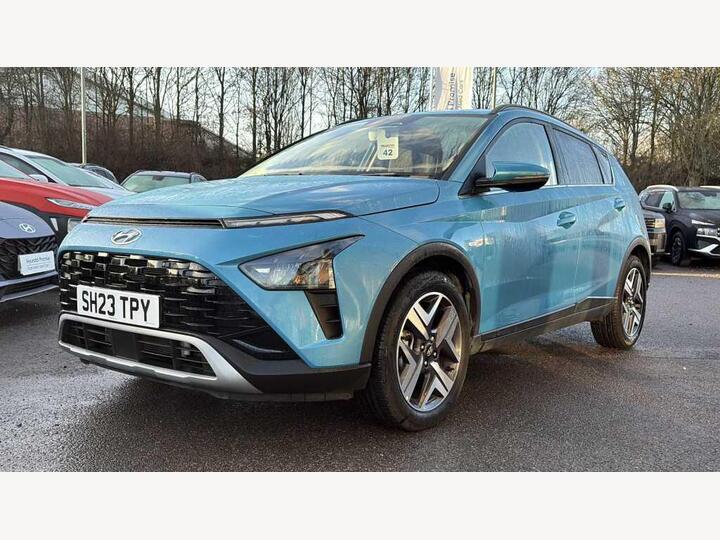 Hyundai BAYON 1.0 T-GDi MHEV Premium Euro 6 (s/s) 5dr