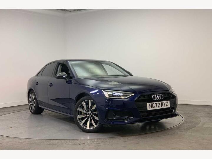 Audi A4 2.0 TFSI 40 Sport Edition S Tronic Euro 6 (s/s) 4dr