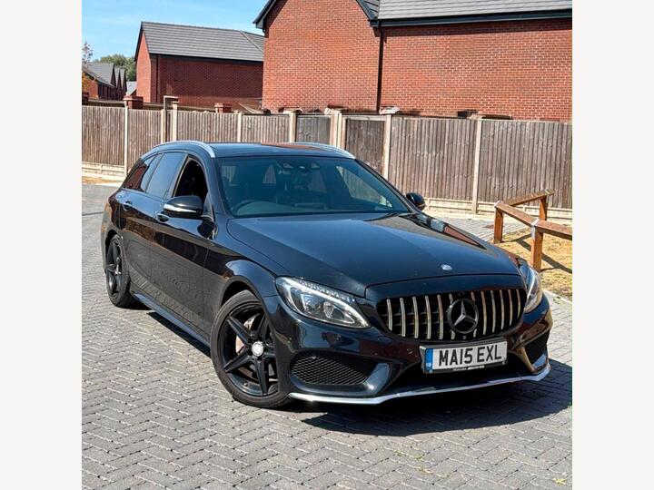 Mercedes-Benz C Class 2.1 C220 BlueTEC AMG Line G-Tronic+ Euro 6 (s/s) 5dr