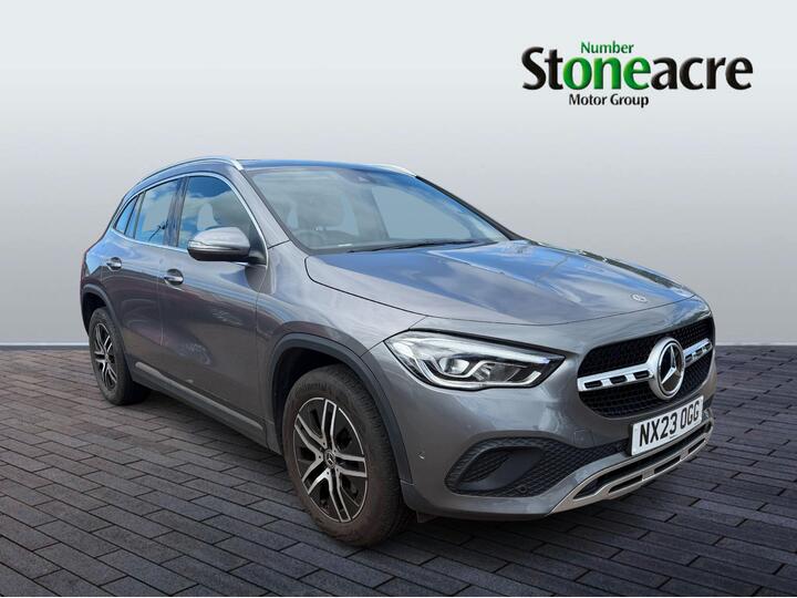 Mercedes-Benz GLA 1.3 GLA200 Sport (Executive) 7G-DCT Euro 6 (s/s) 5dr Mercedes-Benz GLA 1.3 GLA200 Sport (Executive) 7G-DCT Euro 6 (s/s) 5dr
