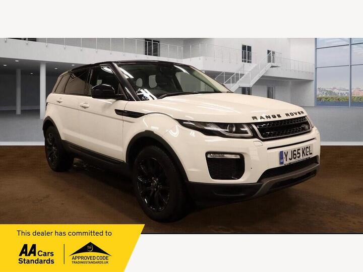 Land Rover Range Rover Evoque 2.0 TD4 SE Tech Auto 4WD Euro 6 (s/s) 5dr Land Rover Range Rover Evoque 2.0 TD4 SE Tech Auto 4WD Euro 6 (s/s) 5dr