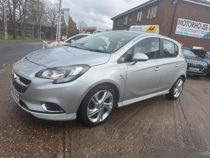 Vauxhall Corsa 1.4i EcoFLEX SRi VX Line Euro 6 5dr Vauxhall Corsa 1.4i EcoFLEX SRi VX Line Euro 6 5dr