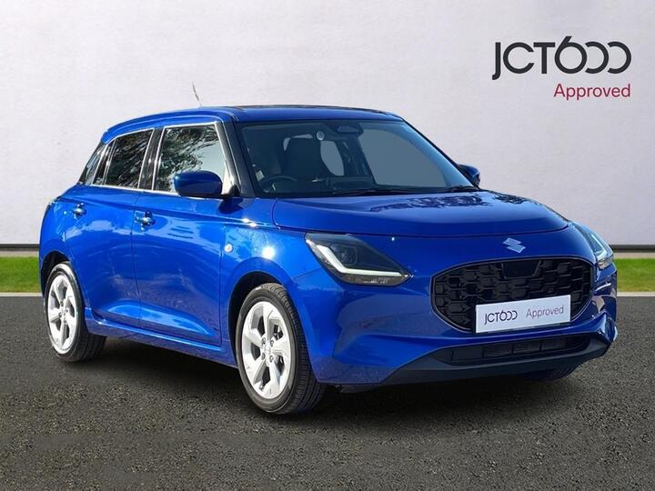 Suzuki Swift 1.2 MHEV Motion Euro 6 (s/s) 5dr