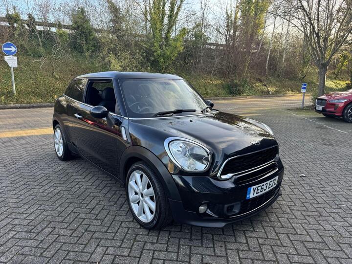 MINI Paceman 1.6 Cooper S Euro 5 (s/s) 3dr