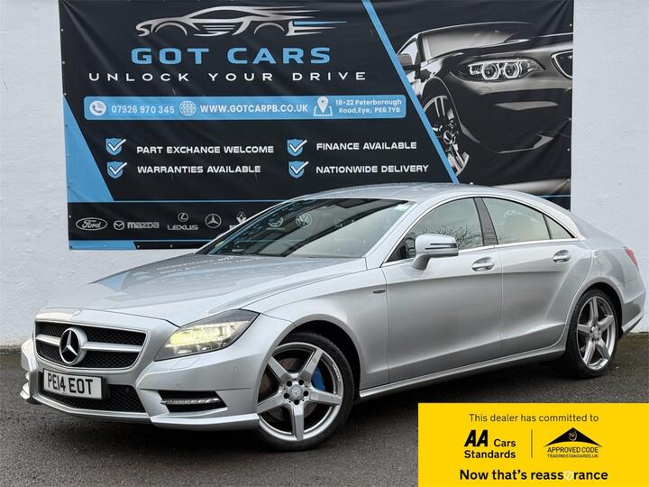 Mercedes-Benz CLS 3.0 CLS350 CDI V6 AMG Sport Coupe G-Tronic+ Euro 5 (s/s) 4dr