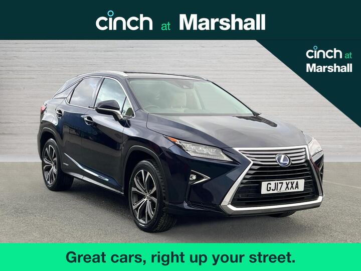 Lexus RX 3.5 450h V6 Luxury CVT 4WD Euro 6 (s/s) 5dr