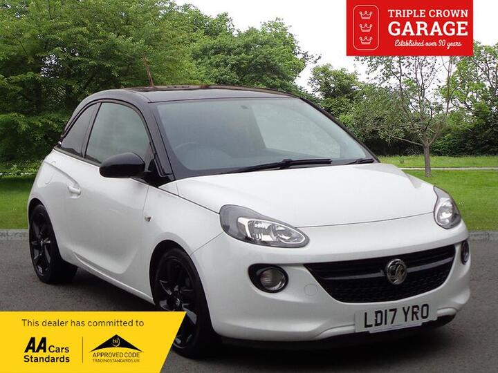 Vauxhall ADAM 1.2i EcoFLEX ENERGISED Euro 6 (s/s) 3dr