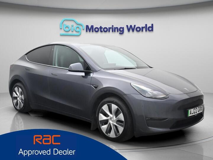 Tesla Model Y (Dual Motor) Long Range Auto 4WDE 5dr