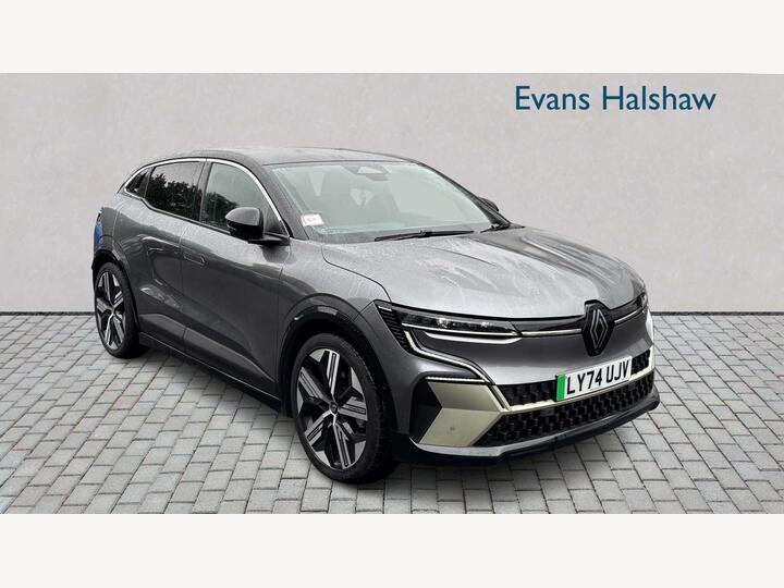 Renault Megane E-Tech Comfort Range 60kWh Iconic Auto 5dr Renault Megane E-Tech Comfort Range 60kWh Iconic Auto 5dr