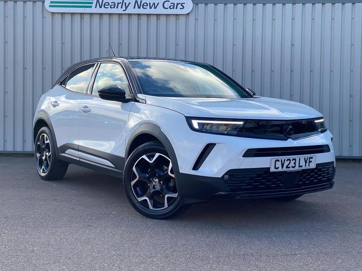 Vauxhall Mokka 1.2 Turbo Ultimate Auto Euro 6 (s/s) 5dr Vauxhall Mokka 1.2 Turbo Ultimate Auto Euro 6 (s/s) 5dr