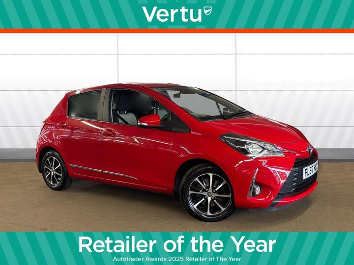Toyota Yaris 1.5 VVT-i Icon Tech Euro 6 5dr