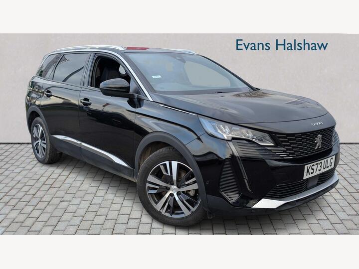 Peugeot 5008 1.2 HYBRID Allure Premium + E-DSC6 Euro 6 (s/s) 5dr