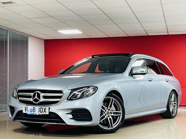 Mercedes-Benz E Class 2.0 E220d AMG Line (Premium) G-Tronic+ Euro 6 (s/s) 5dr