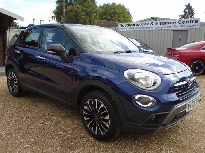 Fiat 500X 1.0 FireFly Turbo MultiAir City Cross Euro 6 (s/s) 5dr