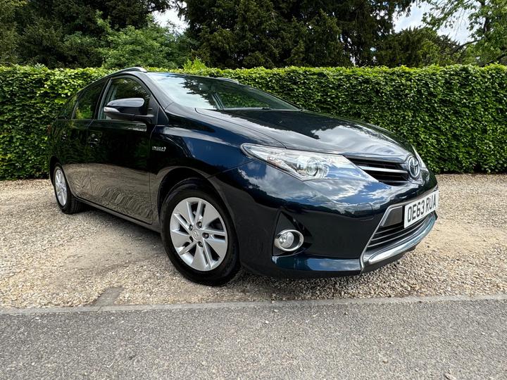 Toyota Auris 1.8 VVT-h Icon Touring Sports CVT Euro 5 (s/s) 5dr